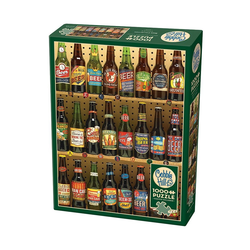 Cobble Hill Beer Collection (1000 b)
