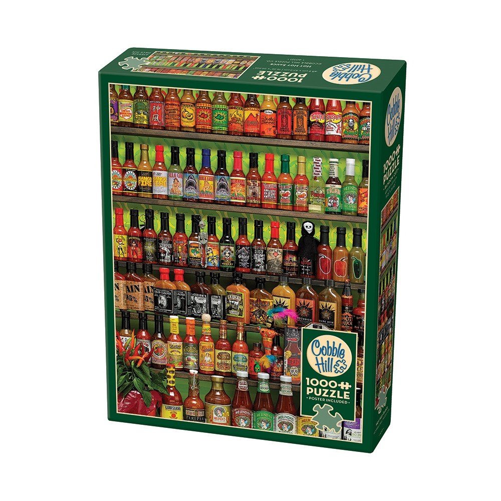 Cobble Hill Hot Hot Sauce (1000 b)