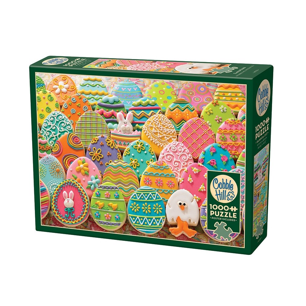 Cobble Hill Easter Eggs (1000 b)