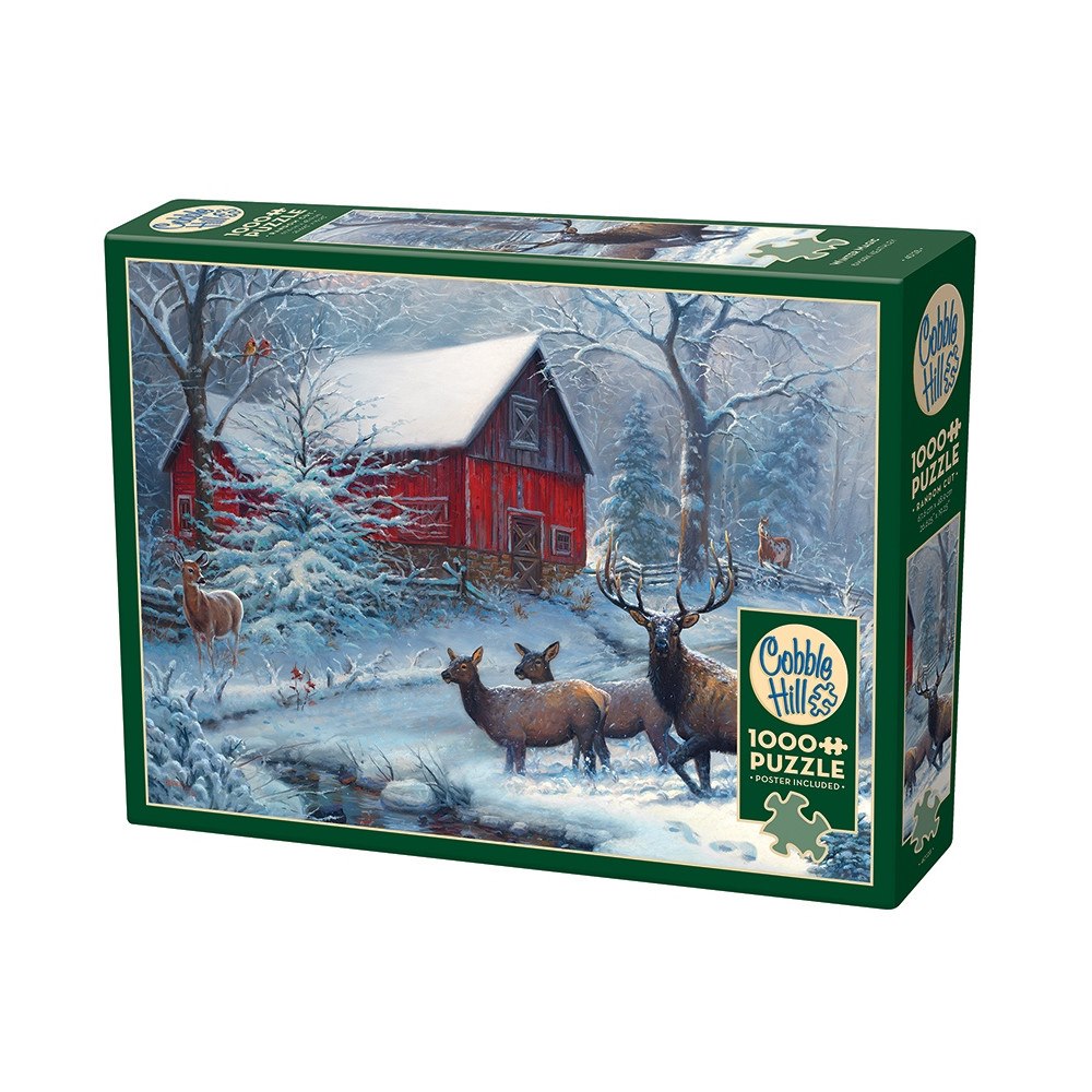 Cobble Hill Winter Magic (1000 b)