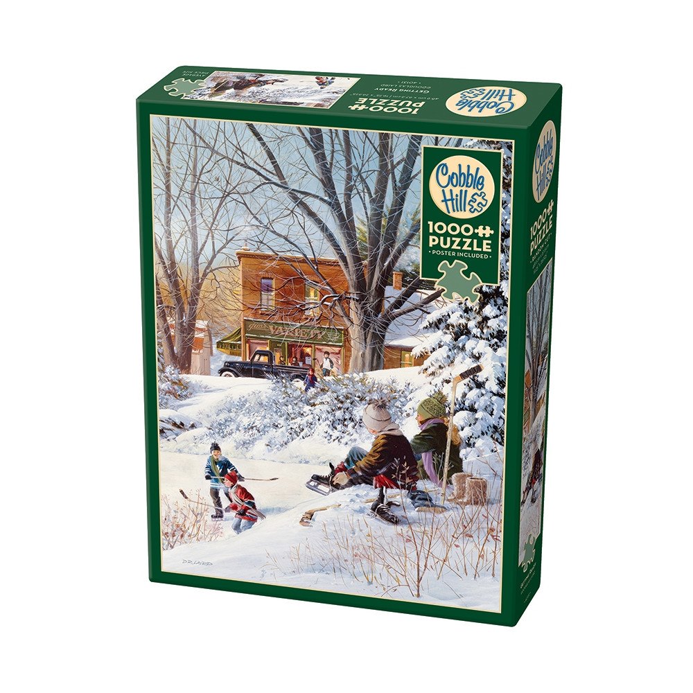 Cobble Hill Getting Ready (1000 b)