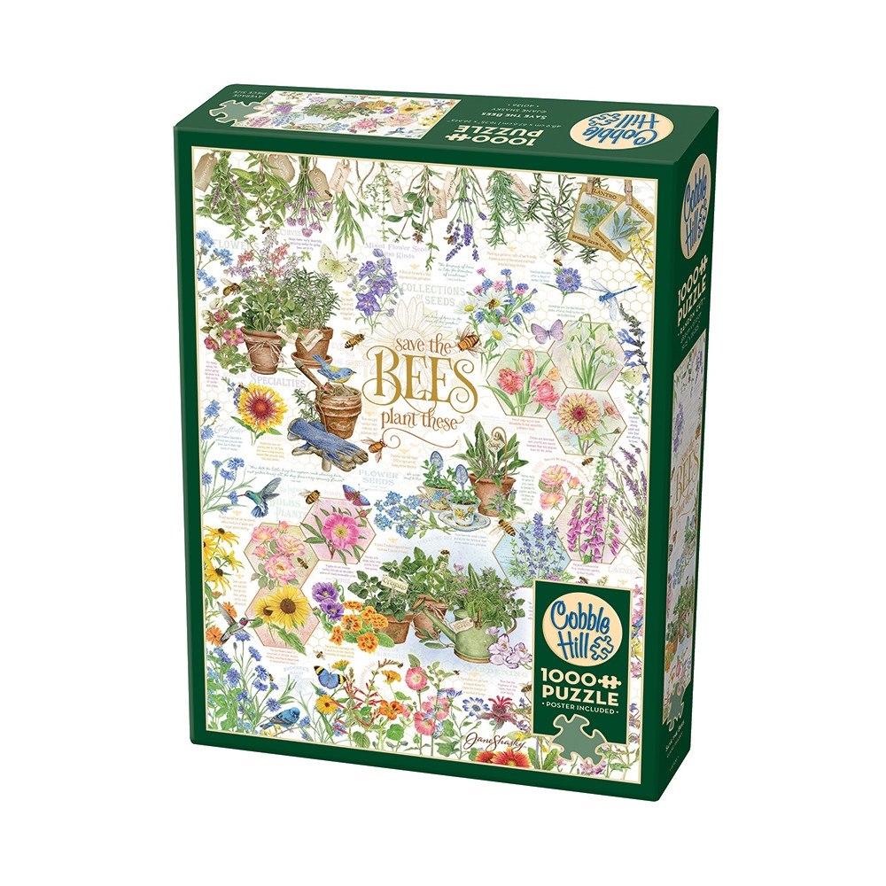 Cobble Hill Save the Bees (1000 b)
