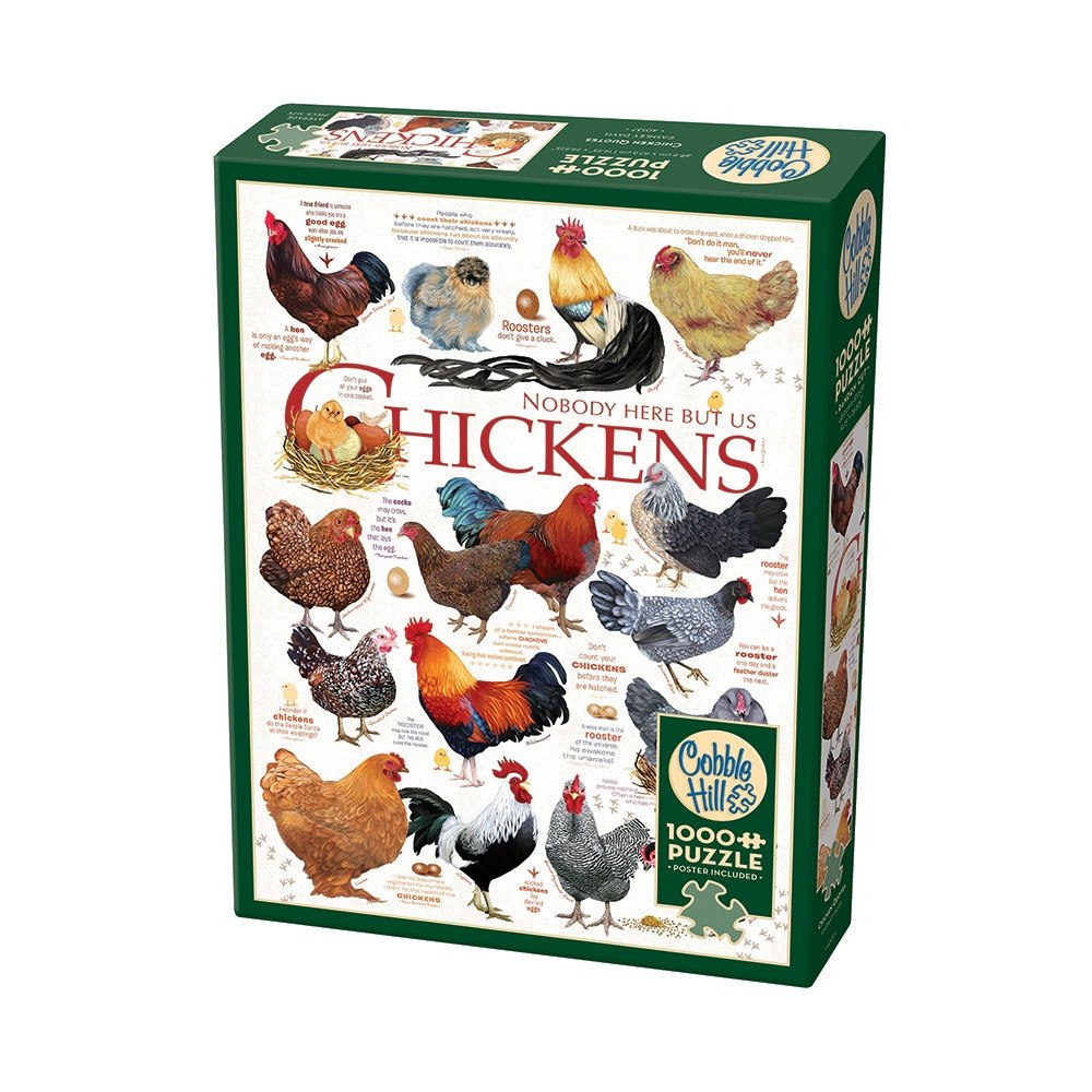 Cobble Hill Chicken Quotes (1000 b)