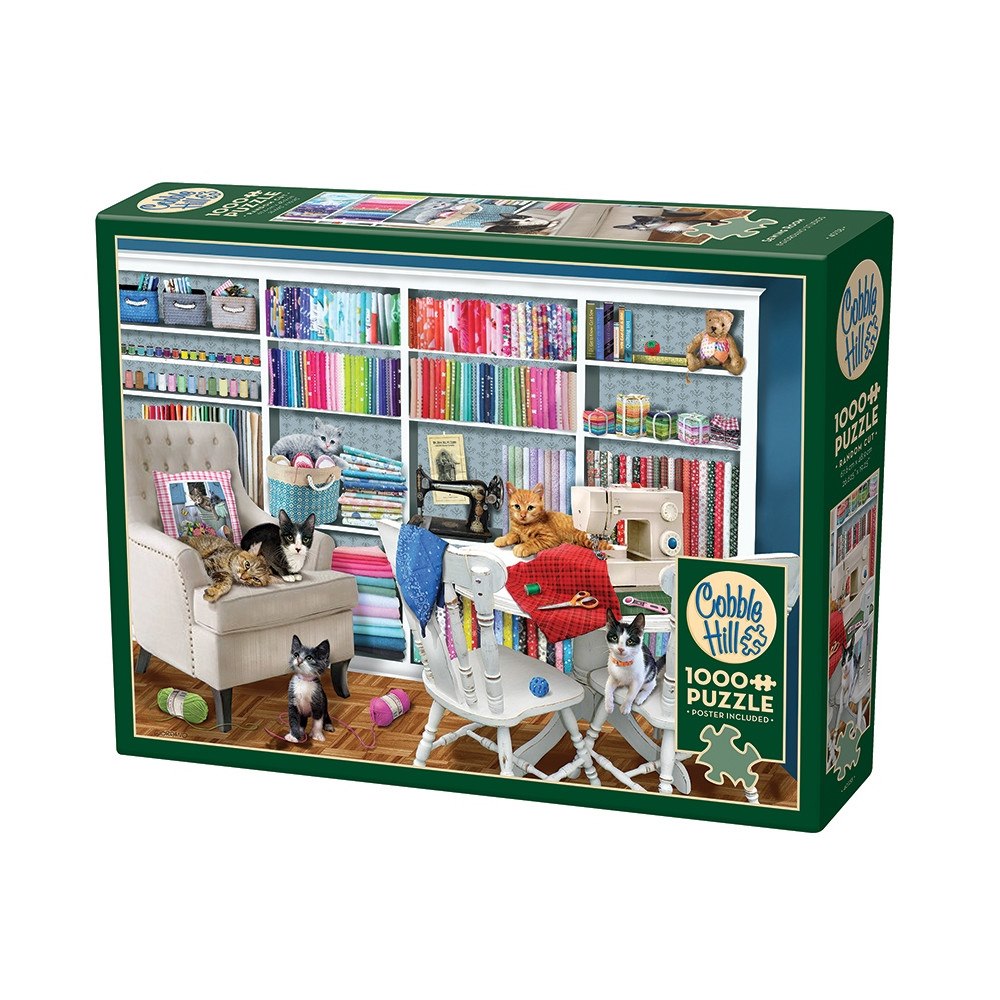 Cobble Hill Sewing Room (1000 b)