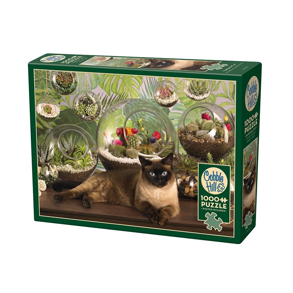Cobble Hill Terrarium Cat (1000 b)