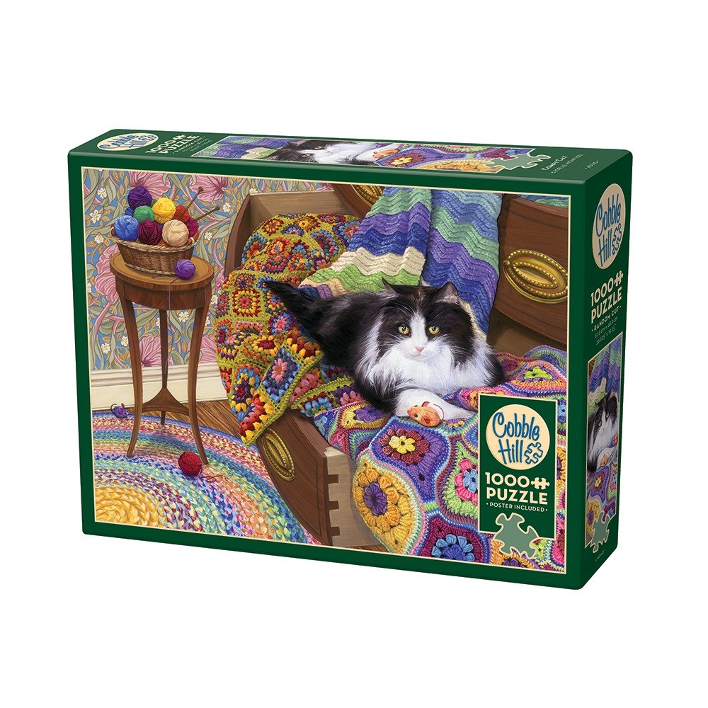 Cobble Hill Comfy Cat (1000 b)