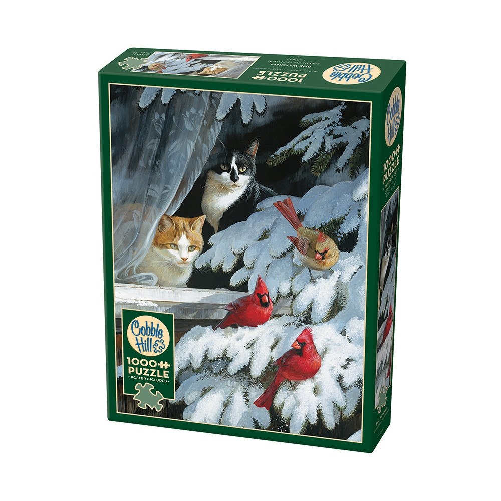 Cobble Hill Bird Watchers (1000 b)