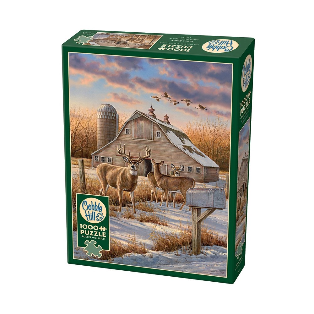 Cobble Hill Rural Route (1000 b)