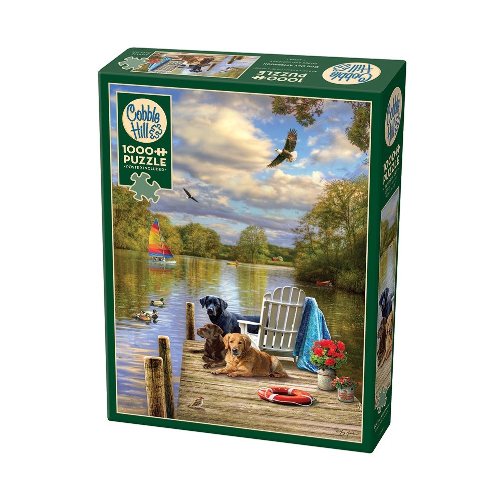 Cobble Hill Dog Day Afternoon (1000 b)