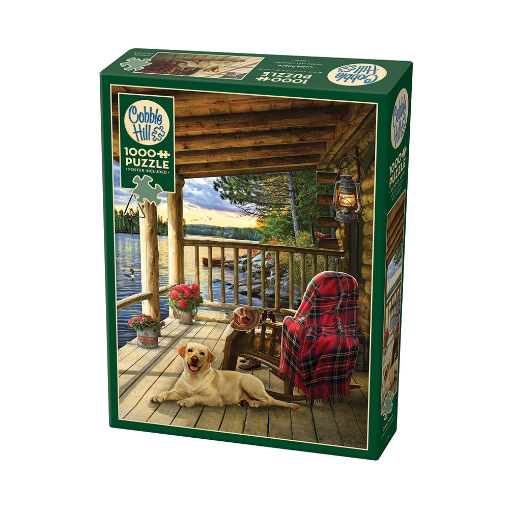 Cobble Hill Cabin Porch (1000 b)