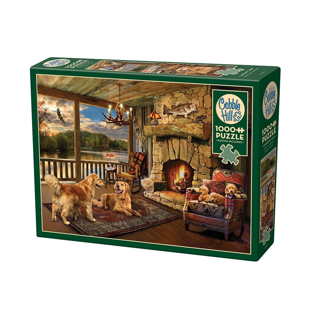 Cobble Hill Lakeside Cabin (1000 b)