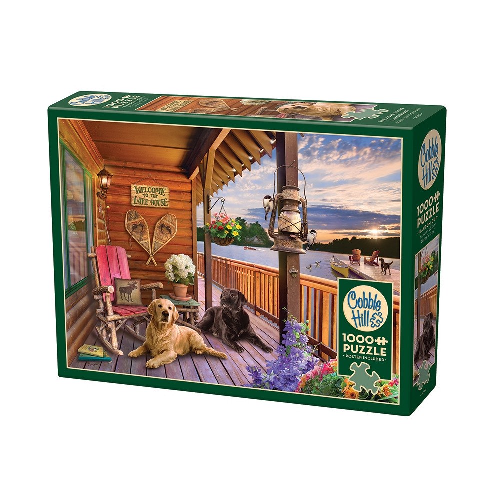 Cobble Hill Welcome to the Lake House (1000 b)