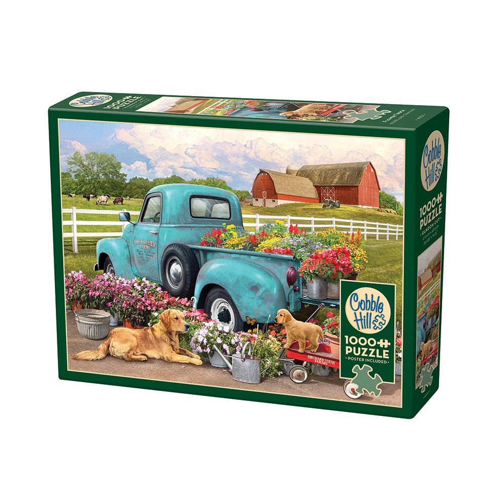 Cobble Hill Flower Truck (1000 b)