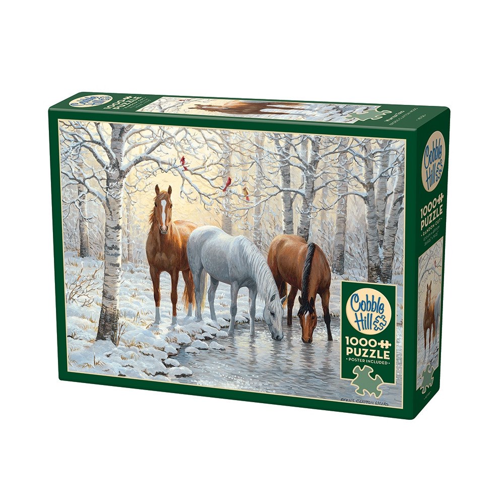 Cobble Hill Winter Trio (1000 b)