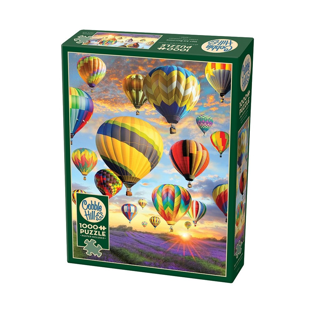 Cobble Hill Hot Air Balloons (1000 b)