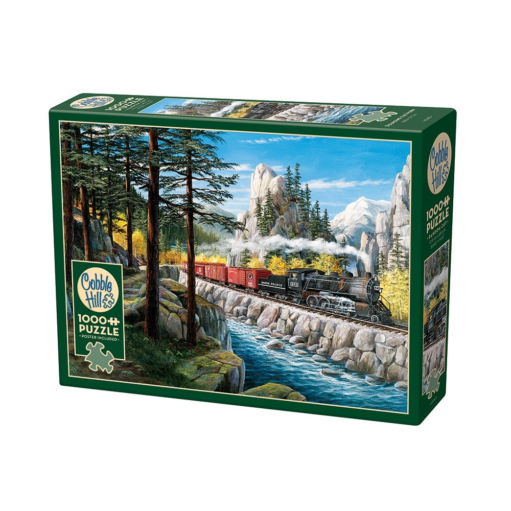 Cobble Hill Rounding the Horn (1000 b)