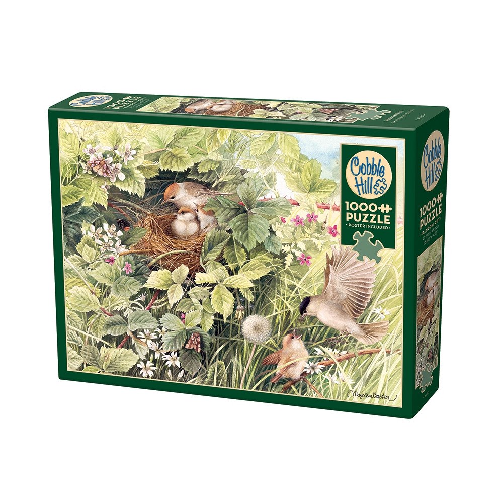 Cobble Hill Hidden Nest (1000 b)
