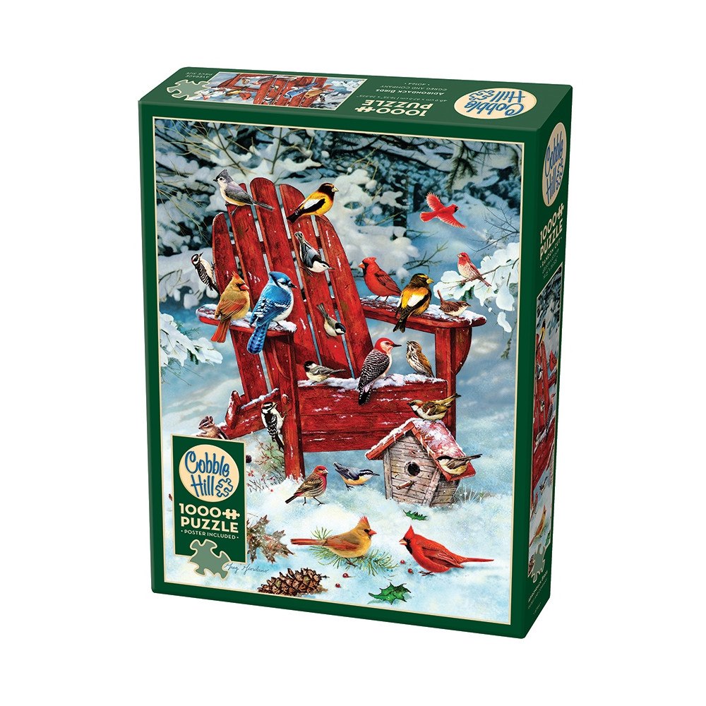 Cobble Hill Adirondack Birds (1000 b)