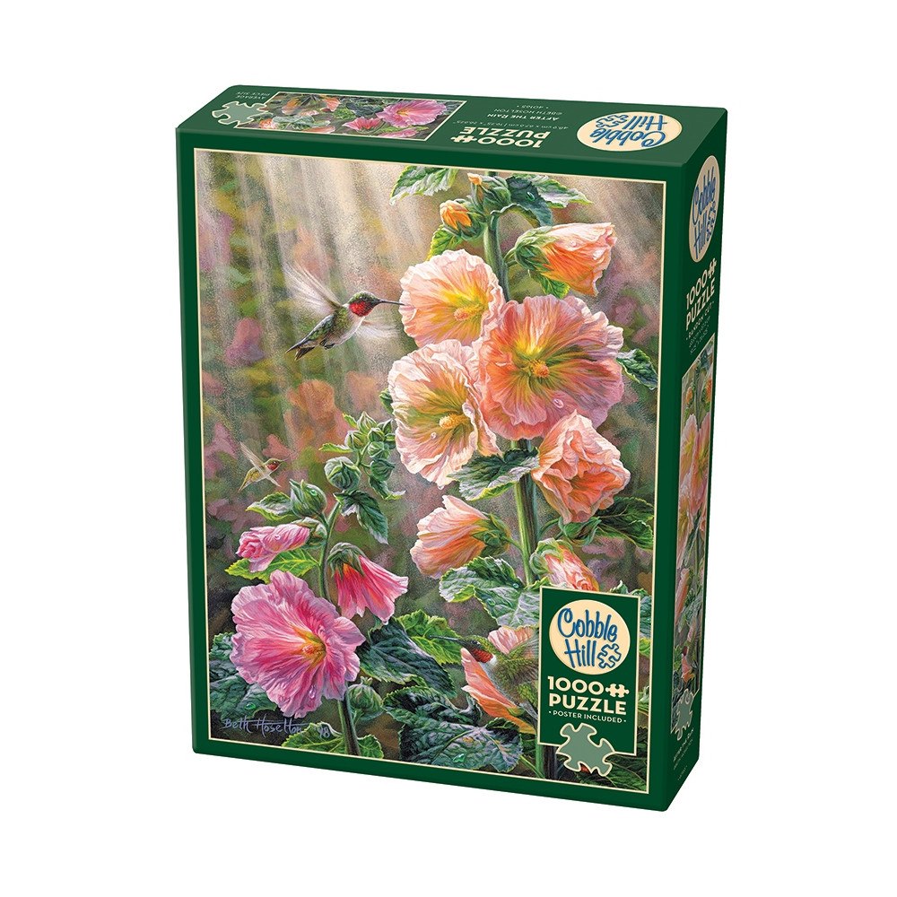 Cobble Hill After the Rain (1000 b)