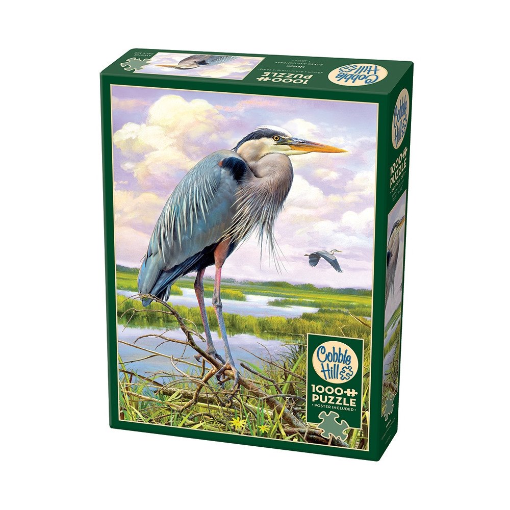 Cobble Hill Heron (1000 b)