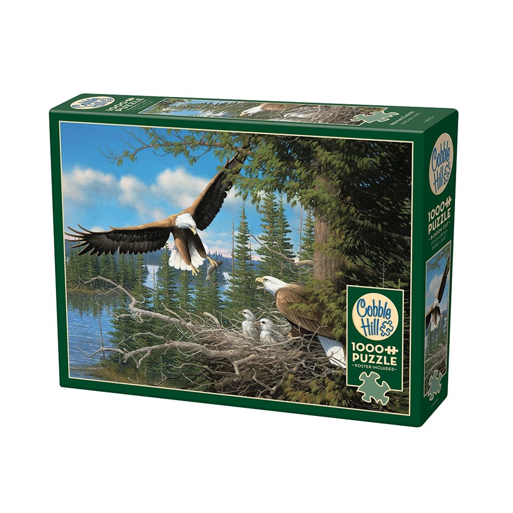 Cobble Hill Nesting Eagles (1000 b)