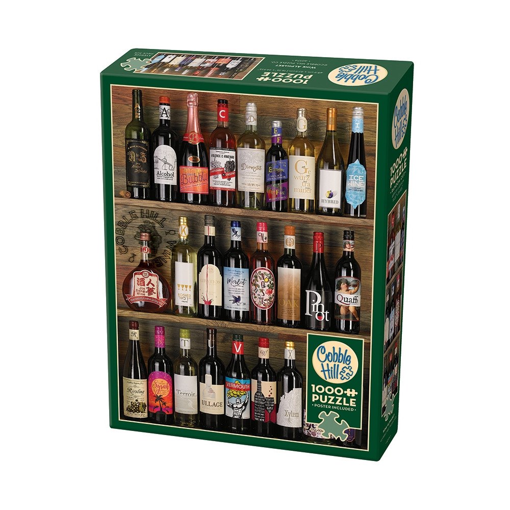 Cobble Hill Wine Alphabet (1000 b)