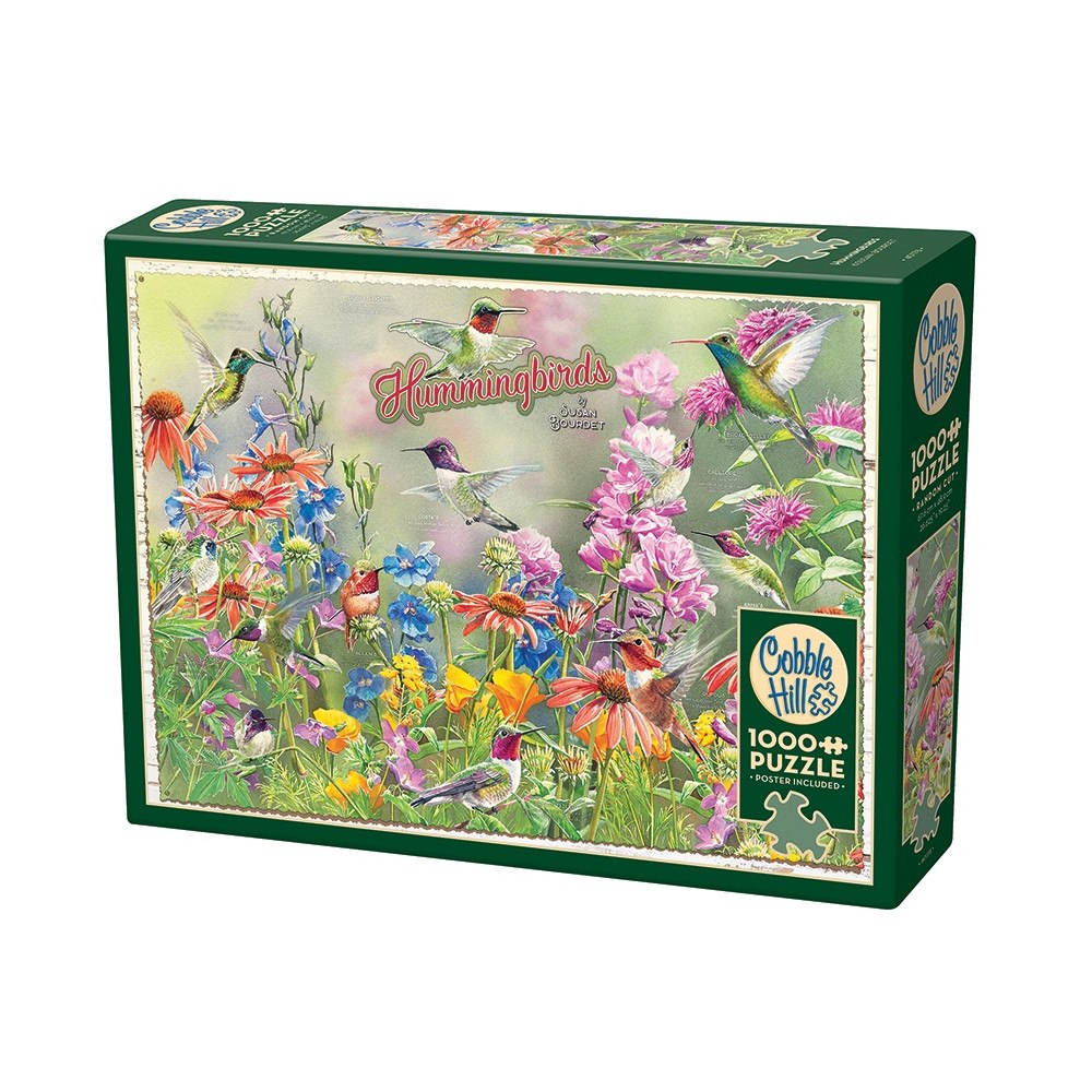 Cobble Hill Hummingbirds (1000 b)