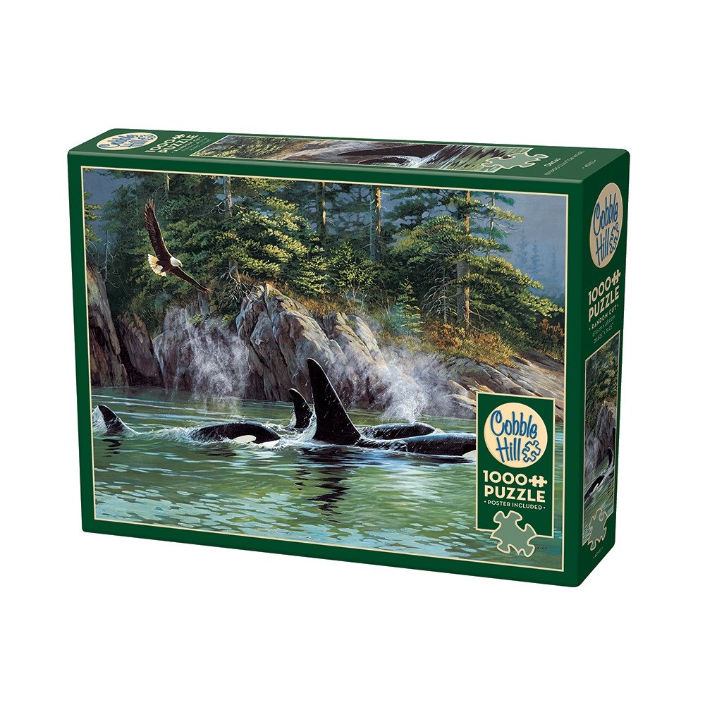 Cobble Hill Orcas (1000 b)