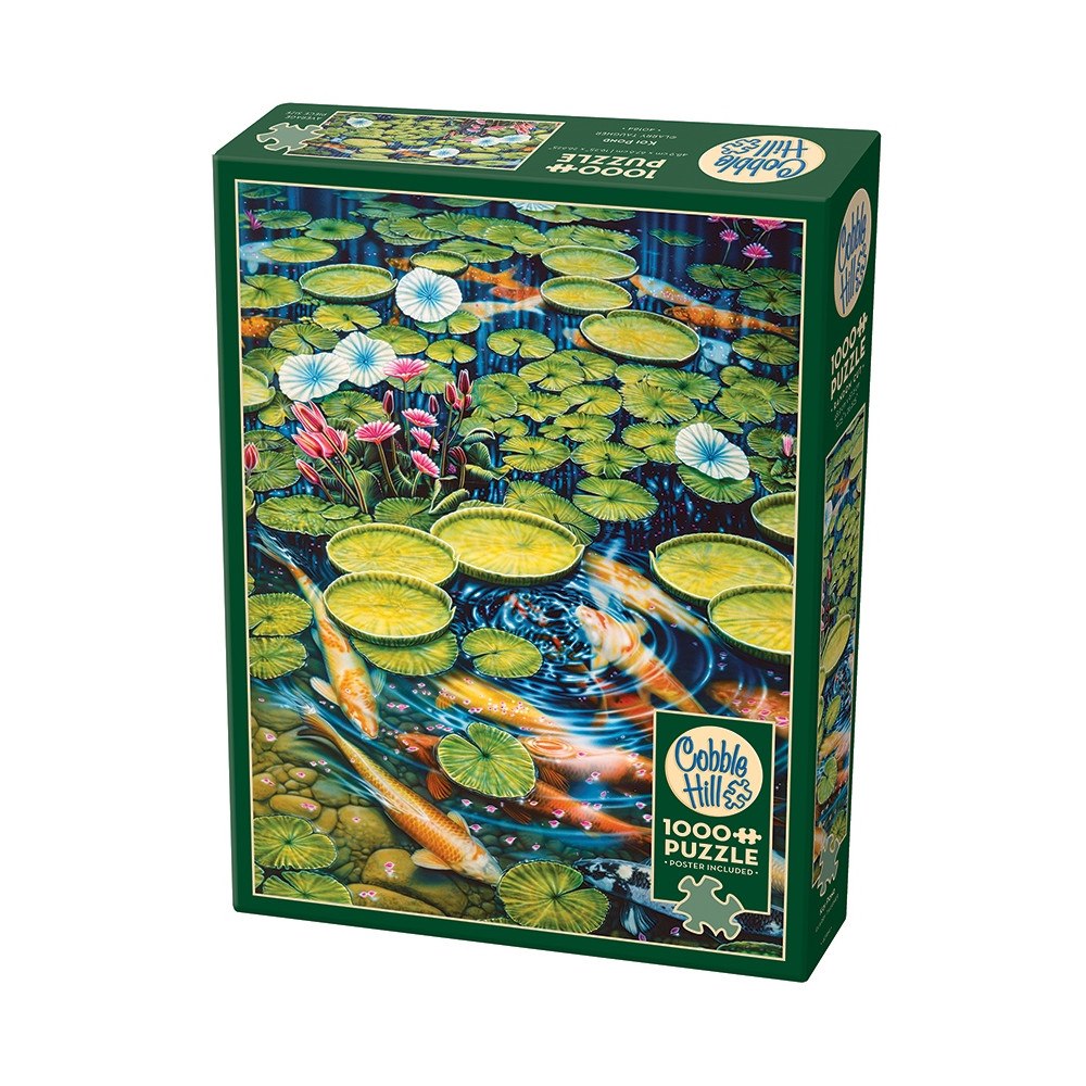 Cobble Hill Koi Pond (1000 b)