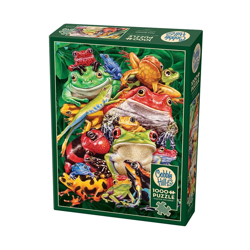 Cobble Hill Frog Business (1000 b)