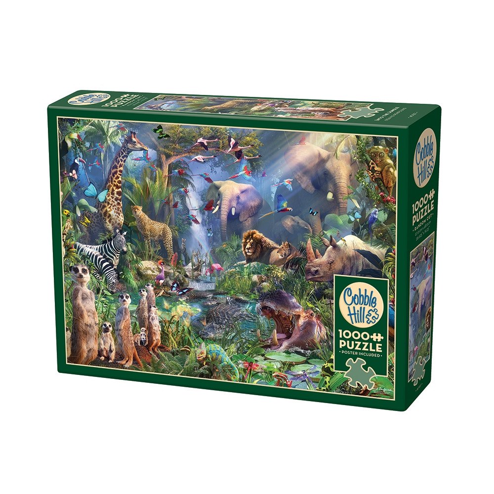 Cobble Hill Into the Jungle (1000 b)