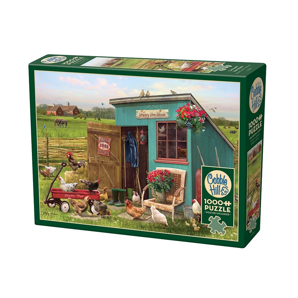 Cobble Hill The Happy Hen House (1000 b)