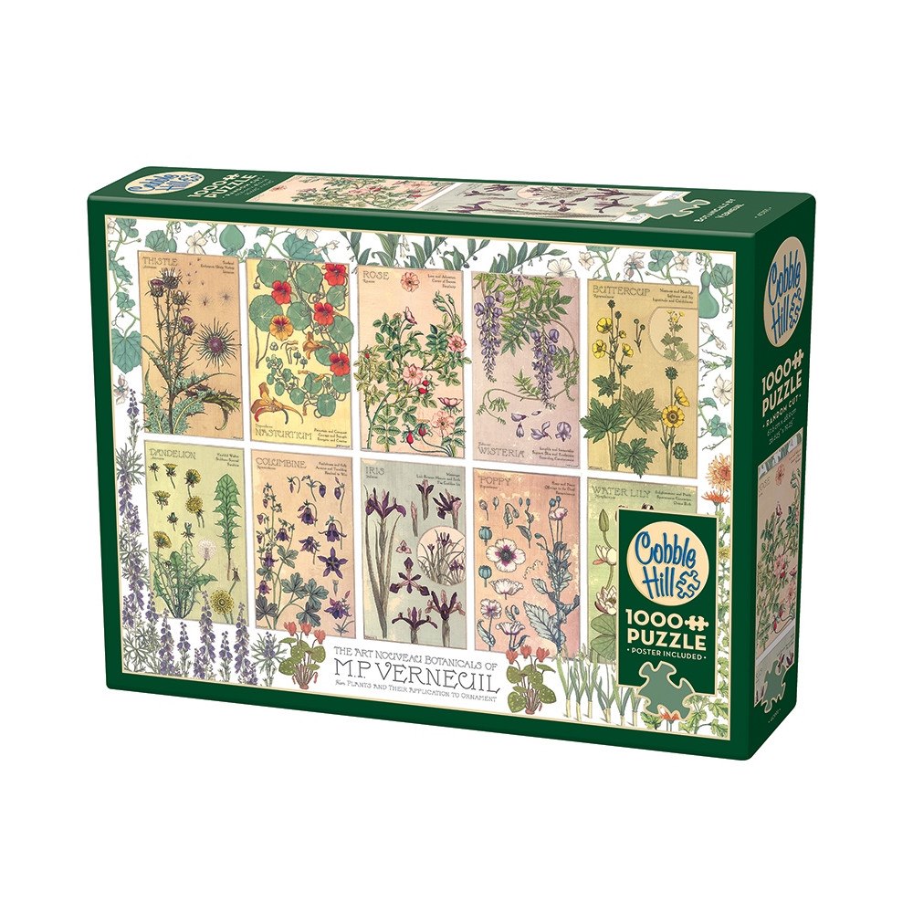 Cobble Hill Botanicals by Verneuil (1000 b)