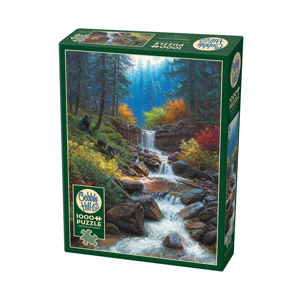 Cobble Hill Mountain Cascade (1000 b)