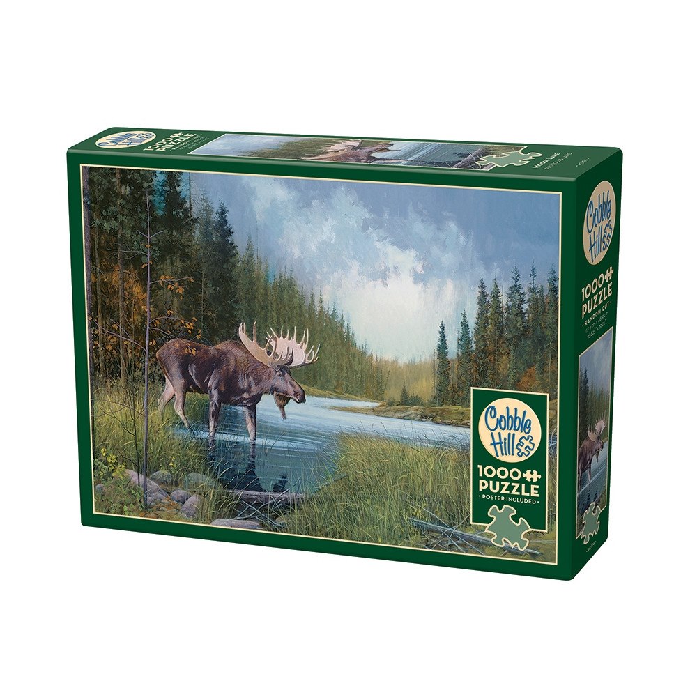 Cobble Hill Moose Lake (1000 b)