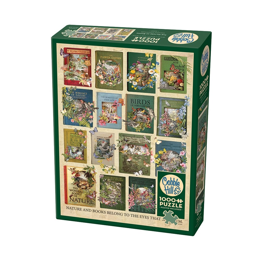 Cobble Hill The Nature of Books (1000 b)