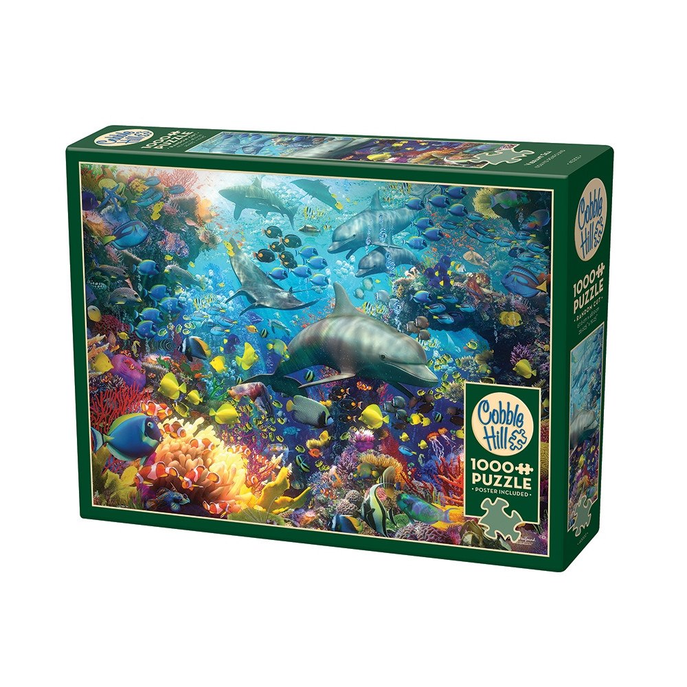 Cobble Hill Vibrant Sea (1000 b)