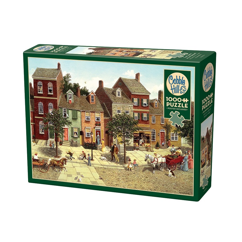 Cobble Hill The Curve in the Square (1000 b)