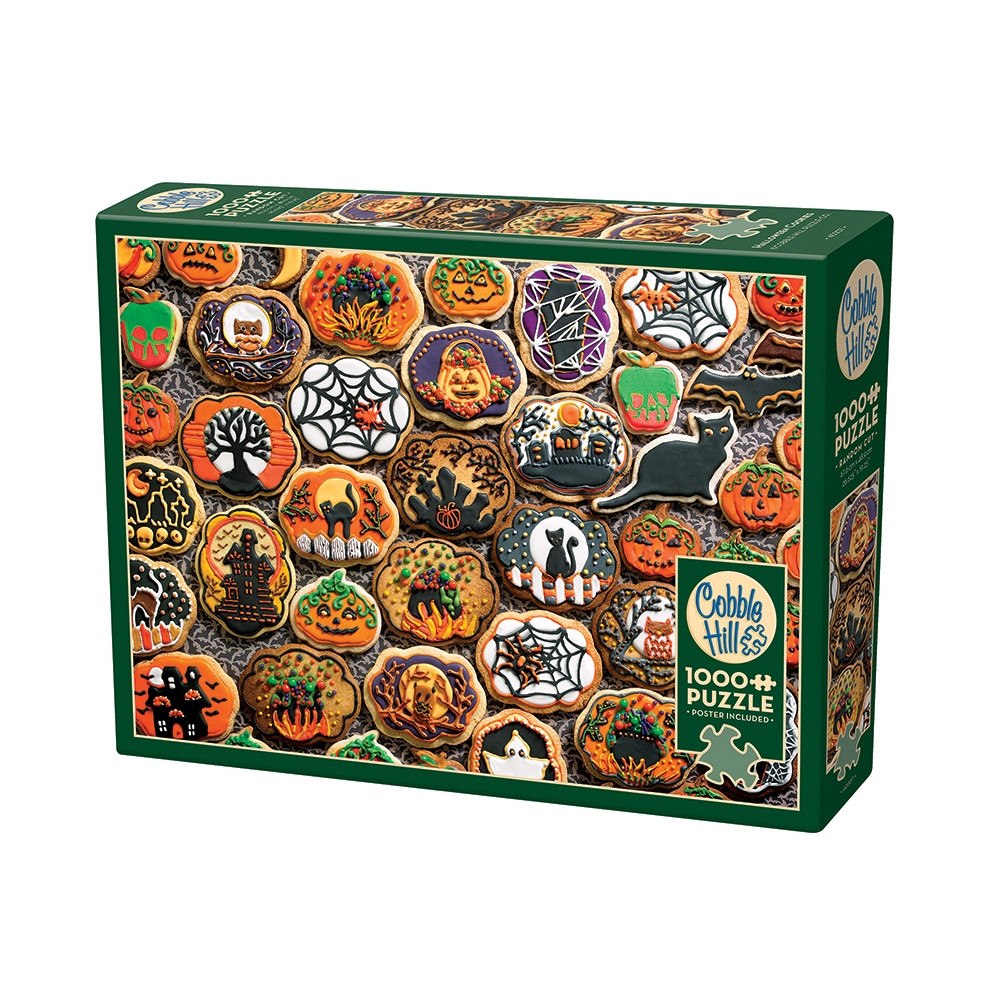 Cobble Hill Halloween Cookies (1000 b)