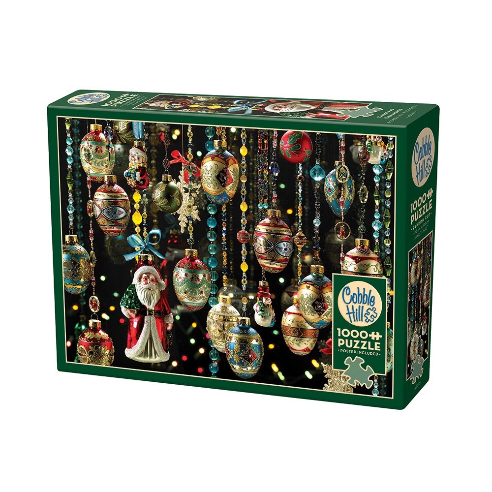 Cobble Hill Christmas Ornaments (1000 b)