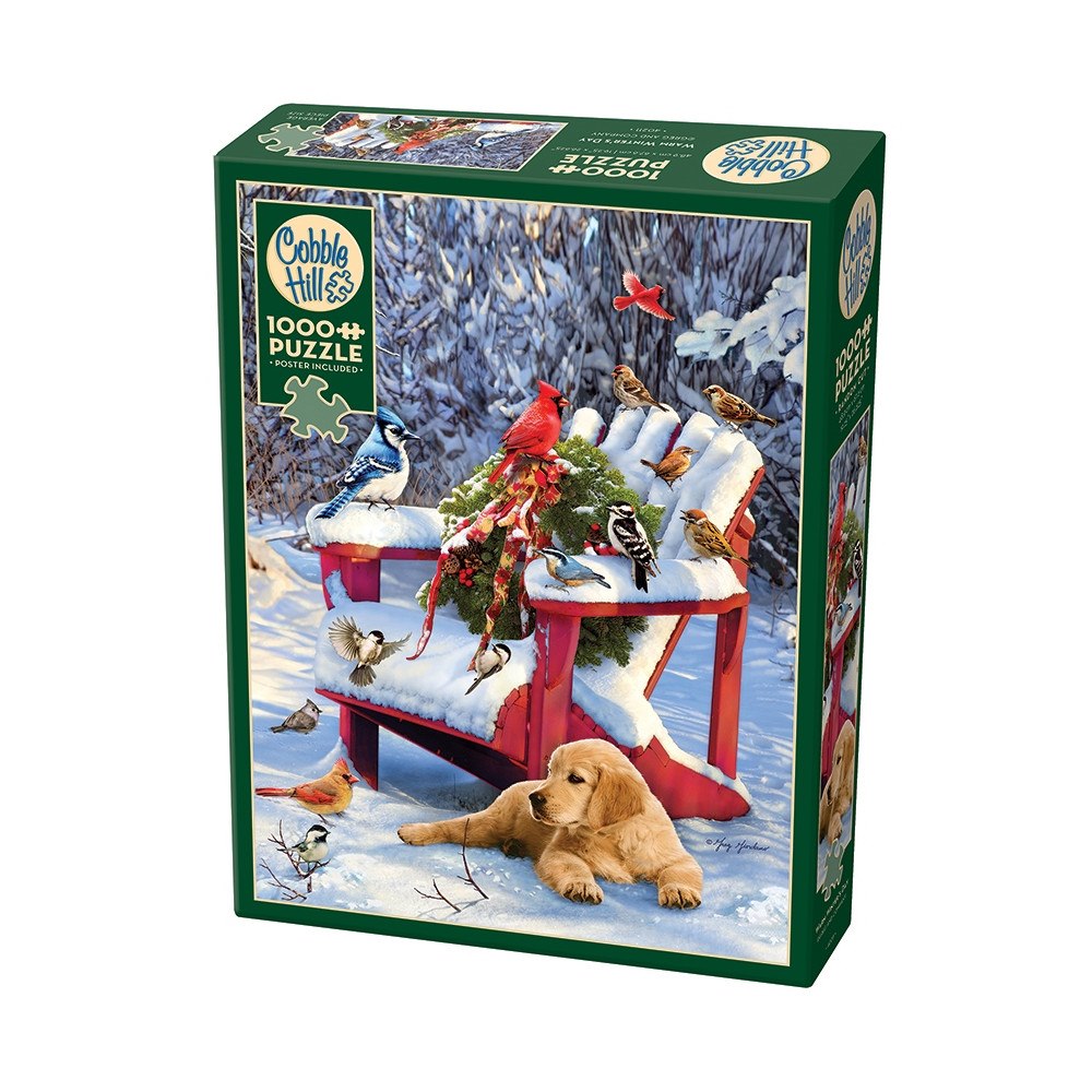 Cobble Hill Warm Winter's Day (1000 b)