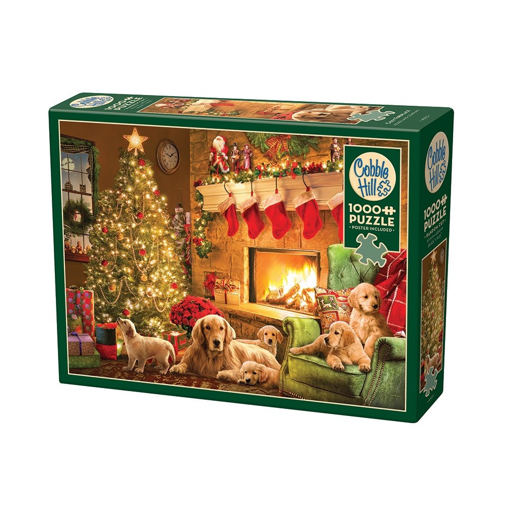 Cobble Hill Cozy Fireplace (1000 b)