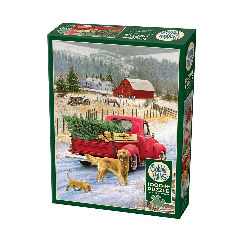Cobble Hill Christmas on the Farm (1000 b)