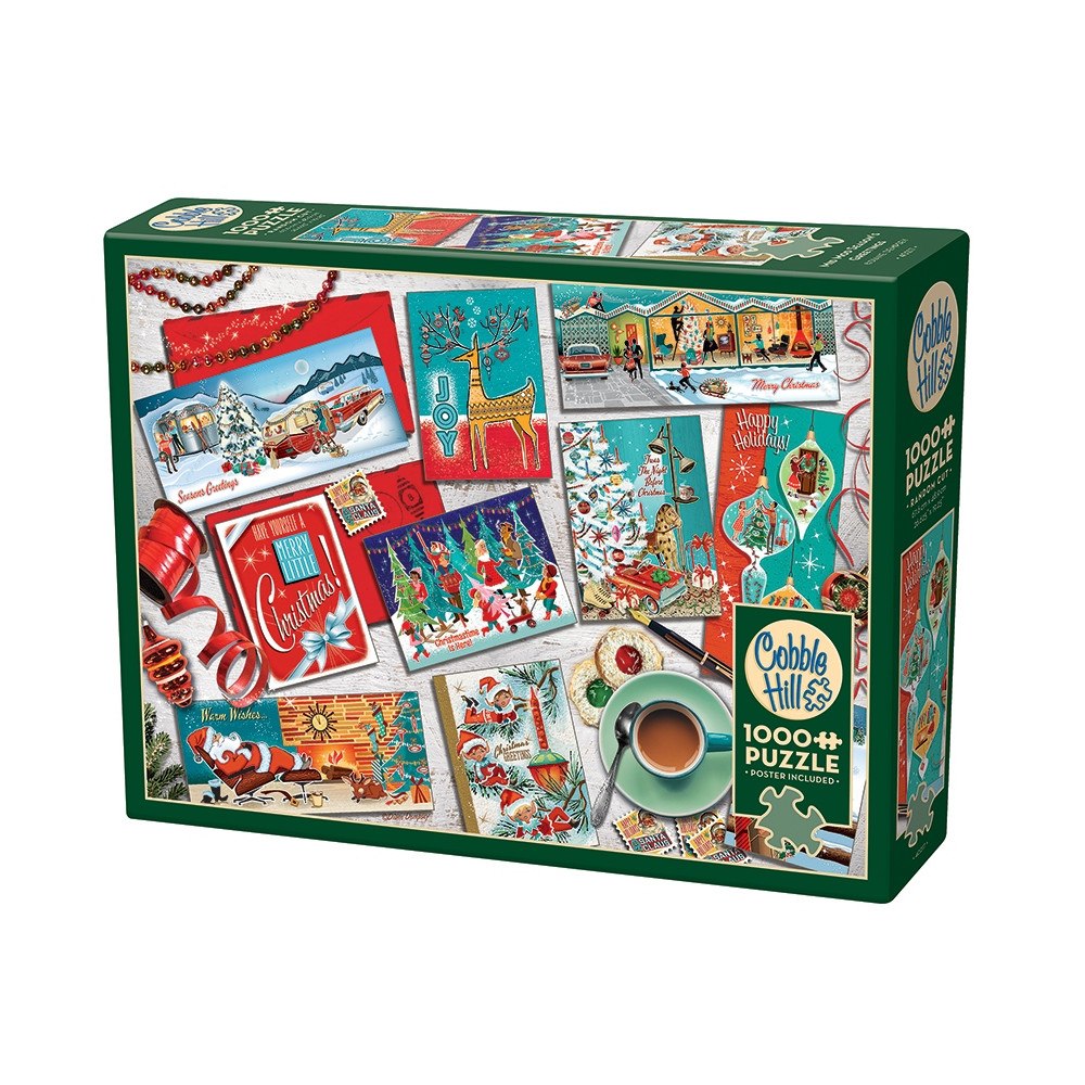 Cobble Hill Mid Mod Season's Greetings (1000 b)