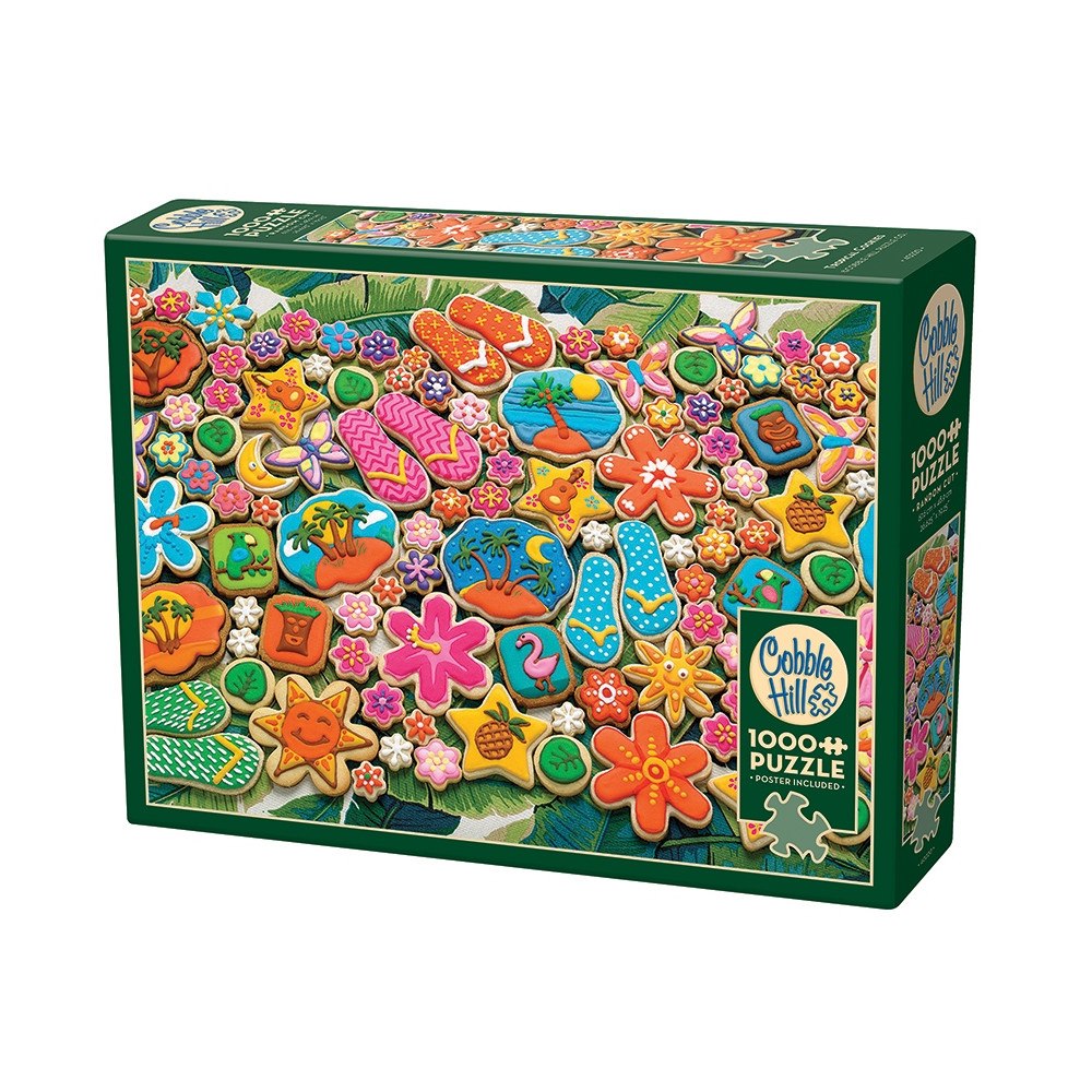 Cobble Hill Tropical Cookies (1000 b)