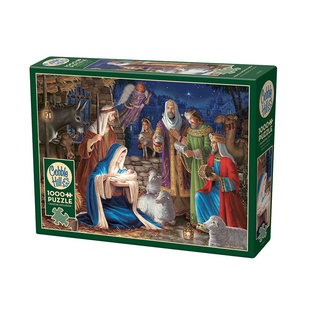 Cobble Hill Miracle in Bethlehem (1000 b)