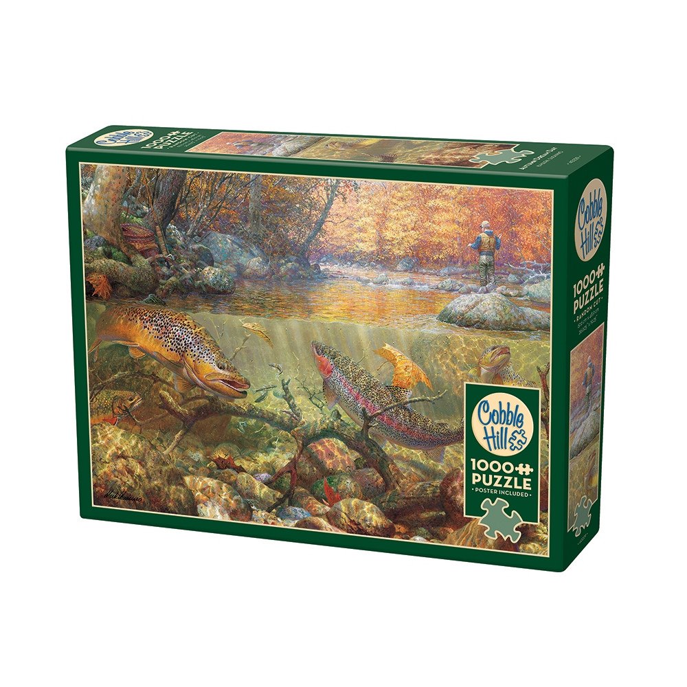 Cobble Hill Autumn Dream Day (1000 b)