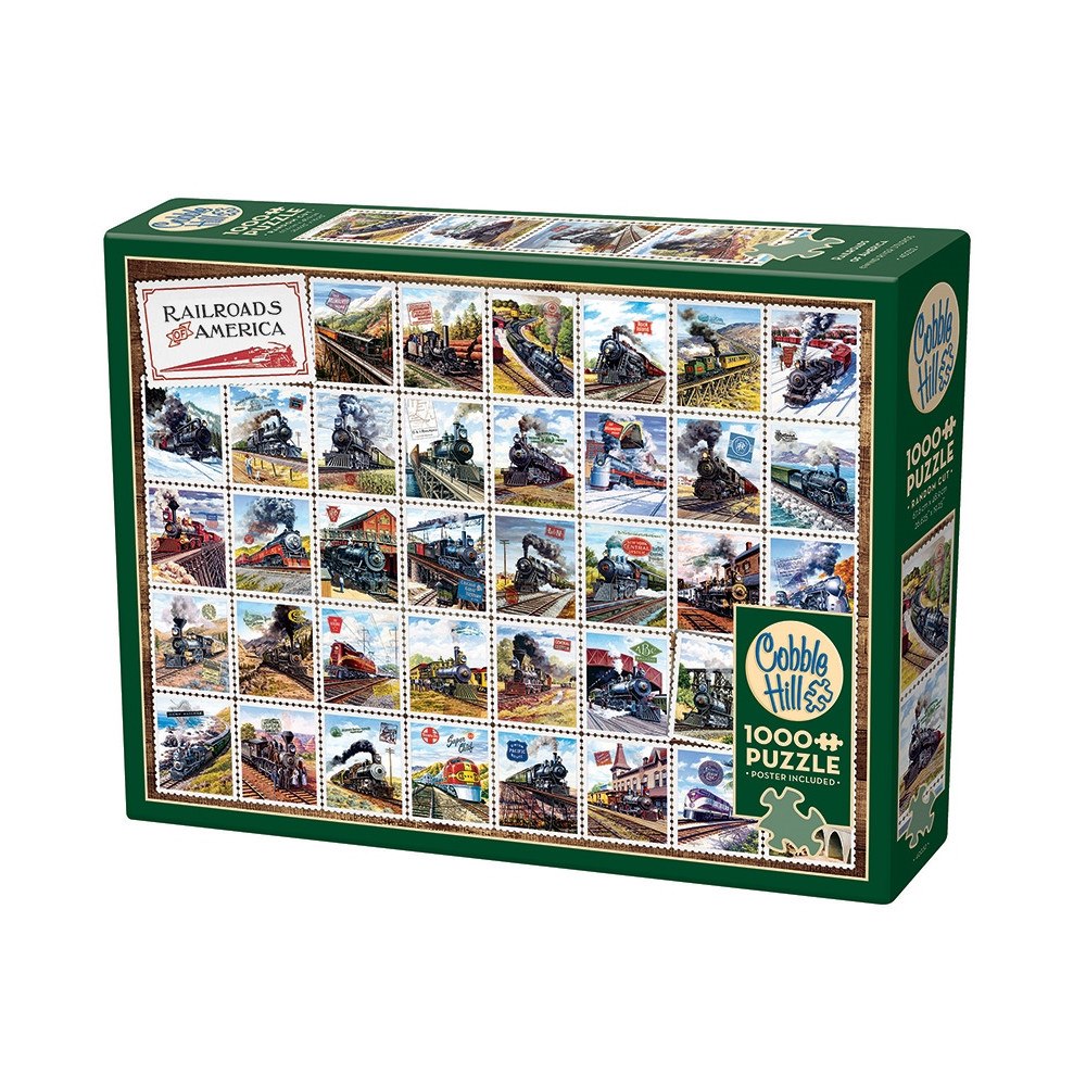 Cobble Hill Railroads of America (1000 b)