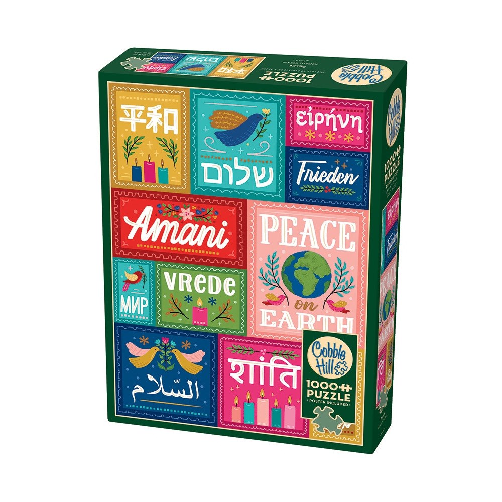 Cobble Hill Peace (1000 b)