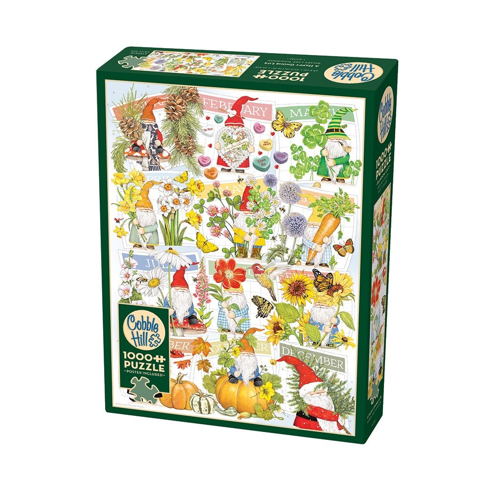 Cobble Hill A Happy Gnome Life (1000 b)